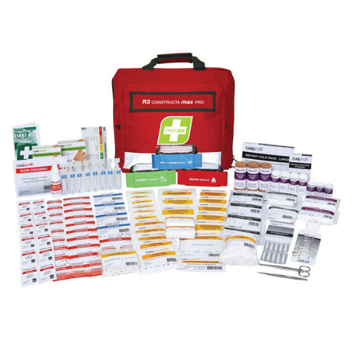 R3 Constructa Max Pro First Aid Kit Soft Pack
