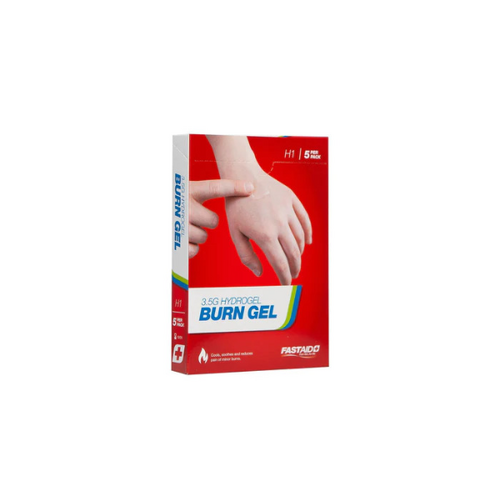 H1 Hydrogel Burn Gel 3.5g Sachet 5pk