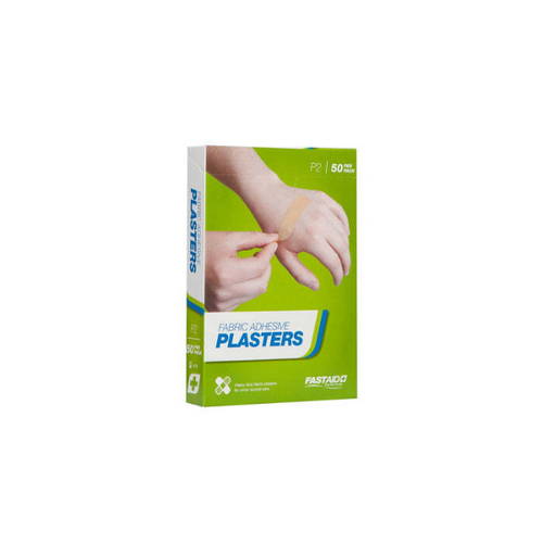 P2 Adhesive Plasters Fabric 72 x 19mm 50pk