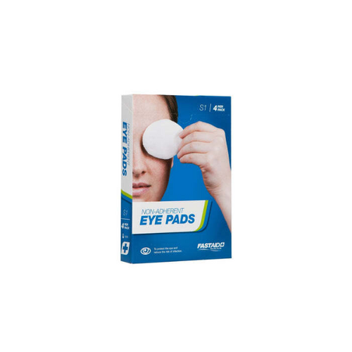 S1 Eye Pads Non-Adherent 4pk