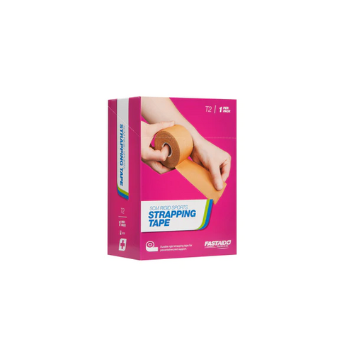 T2 Sports Strapping Tape Hand Tearable 5cm x 10m 1pk