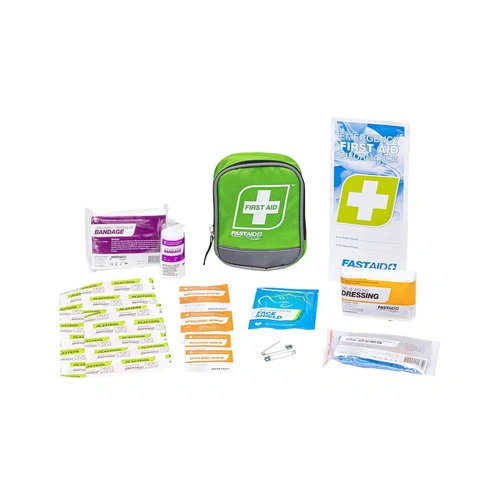FastAid Essentials™ Soft Pack First Aid Kit