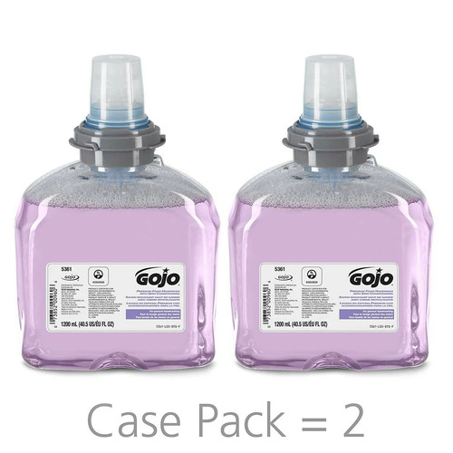 GOJO® Premium Foam Handwash with Skin Conditioners 1200 mL (Box of 2)