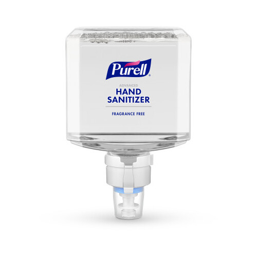 PURELL® Hand Sanitiser Fragrance Free -Foam Refill 1.2L (Box of 2)