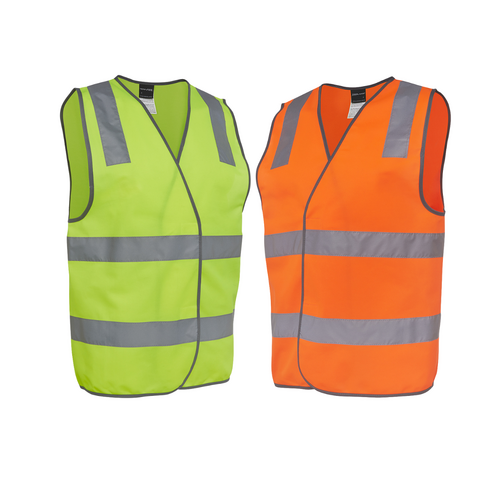 Hi Vis Reflective Safety Vest Day And Night 