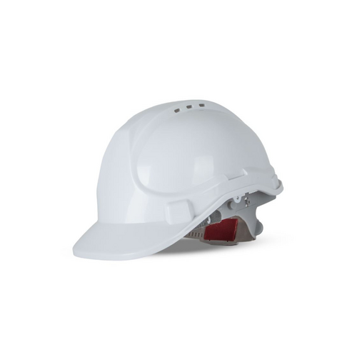 JB&#39;s Industrial Safety Helmet with Push-Lock Harness