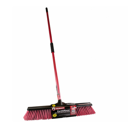 Redback EarthMover 60cm Outdoor Broom