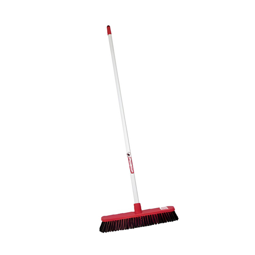Redback 40cm Indoor Broom – Heavy Duty Household Floor Sweeper with Long Handle
