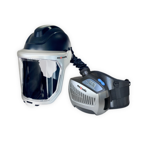 Maxisafe AirDefence Powered Air Purifying Respirator (PAPR) Kit