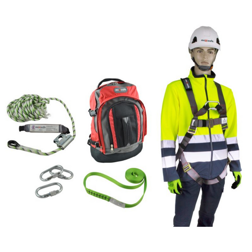 Premium Roofers Kit with full body harness - ZRK903H