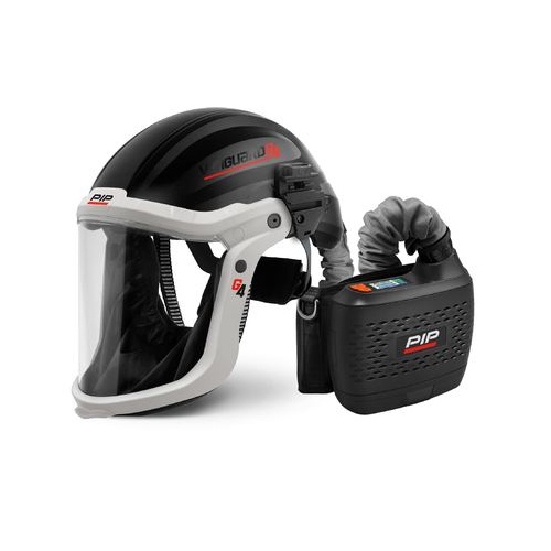 Vanguard G4 Powered Air Purifying Respirator (PAPR) Complete Kit
