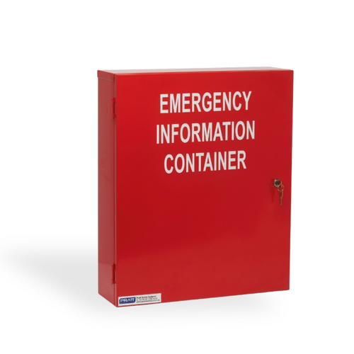 Dangerous Goods Manifest Cabinet – 600x500x150mm, Lockable