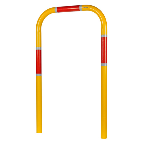 Enforcer In-Ground Pedestrian and Bicycle Holding Rail