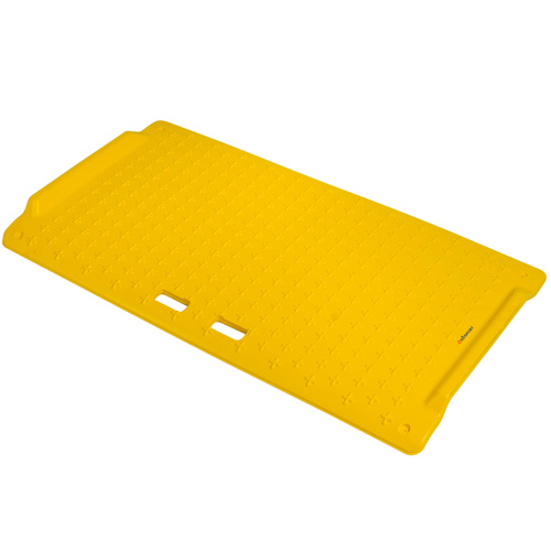 Enforcer Portable Kerb Ramp 1300mm Yellow
