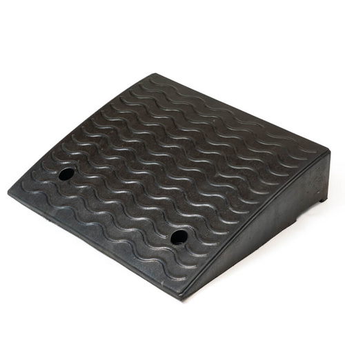 Enforcer Rubber Kerb Ramp Black 110mm High