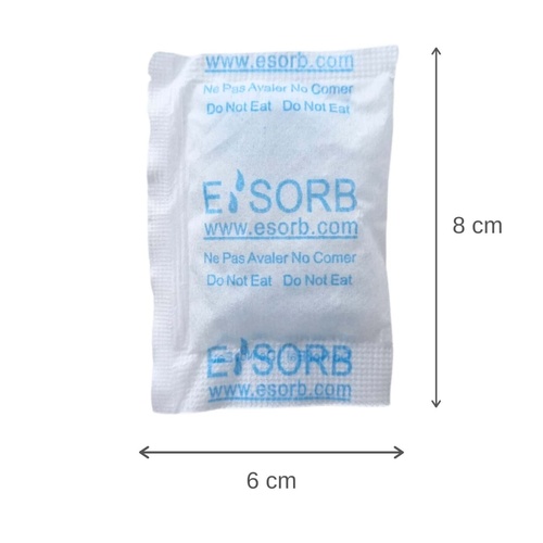 10g Silica Gel Desiccant, Carton of 1,000