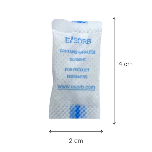 1g Silica Gel Desiccant, Carton of 7,000