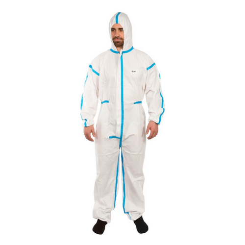 High Calibre Advanced Micro-Porous Disposable Coveralls Type 4, 5 &amp; 6