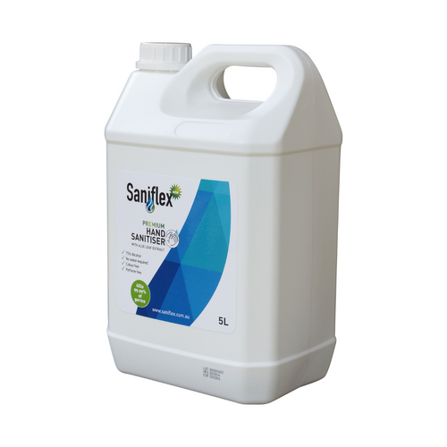 Saniflex Rinse Free Hand Sanitiser Gel 5L