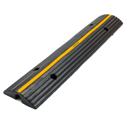 Enforcer 1 Channel Speed Hump Cable Protector Black