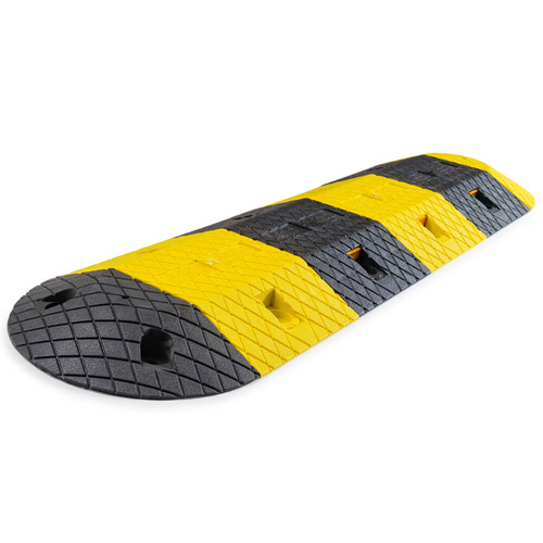 Enforcer Polymer Speed Hump 1m Pack Black and Yellow
