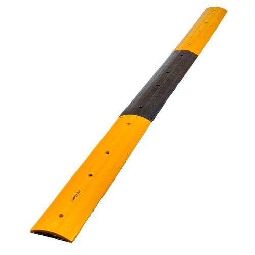 Enforcer Rubber Rumble Strip Yellow