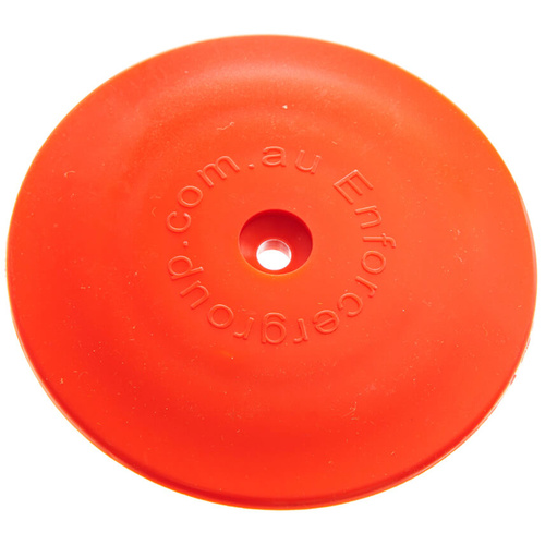 Enforcer Floor Marking Dots 100mm Red