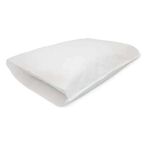 Shield Right Single-Use White Pillow Covers 75x50cm Box of 200