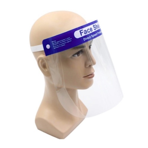 Werkomed Face Shield Clear Visor 33cm x 22cm