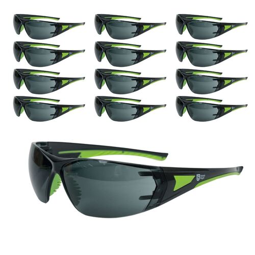 Shield Right Pro Safety Glasses Tinted - Pack of 12