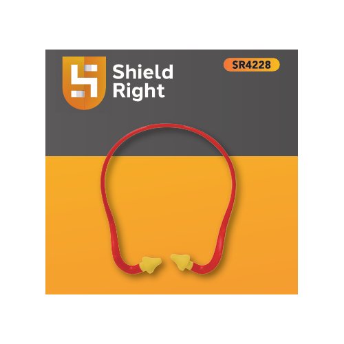Shield Right Quiet Band Earplugs – 18.5dB Class 3 