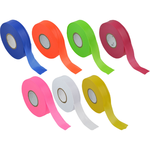 Shield Right flagging tape 25mm x 100m, Roll - Carton of 80