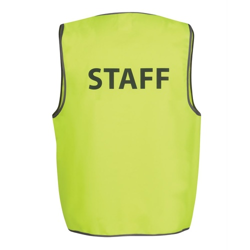 Shield Right Hi Vis Yellow Staff Safety Vest 