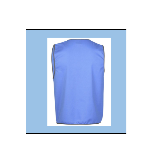 Shield Right Hi Vis Light Blue Tricot Vest 
