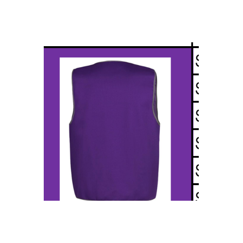 Shield Right Hi Vis Light Purple Tricot Vest - Kids &amp; Adults Sizes