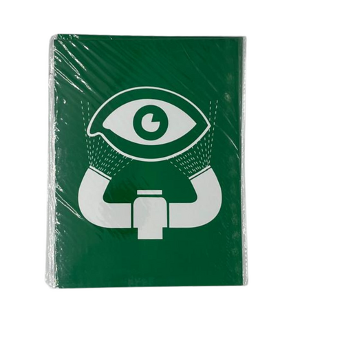 Emergency Eye Wash Icon - Alert Sign W225mm x H300mm