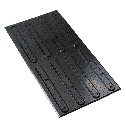 Enforcer Fibreglass Directional Tactile Indicators 300x600mm Black