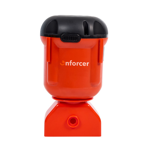 Enforcer T-Top 9m Retractable Tape Barrier Red White