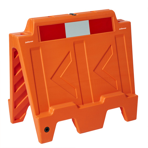 Enforcer Stackable Water Filled Barrier Orange