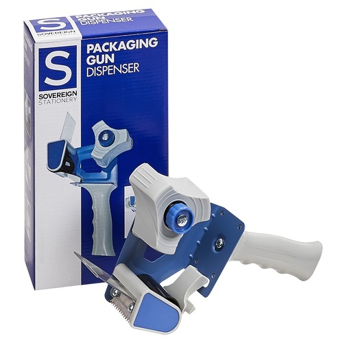 TAPE DISPENSER SOVEREIGN PACKAGING GUN