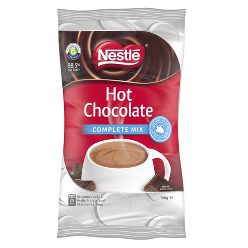 HOT CHOCOLATE NESTLE COMPLETE MIX SOFT PACK 750G