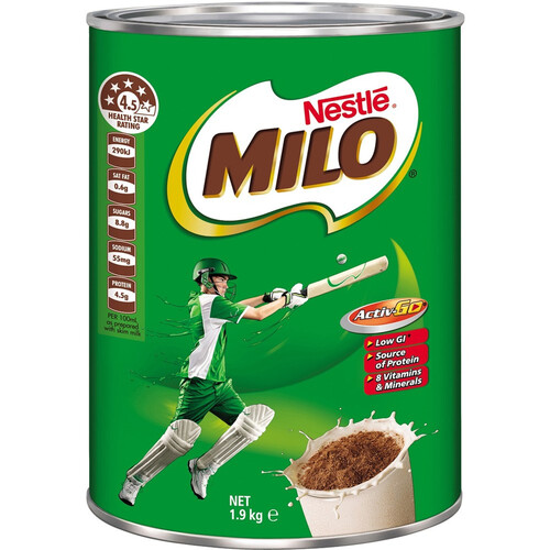 MILO NESTLE CAN 1.9KG
