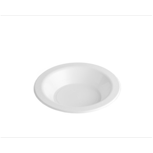 White Disposable Soup Bowls 180mm (7&quot;) Carton of 500