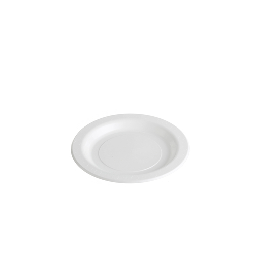 White Disposable Plates 180mm (7&quot;) Carton of 500