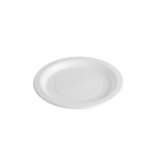 Large White Disposable Plates 230mm (9&quot;) Carton of 500