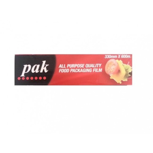 PAK Cling Wrap Film 33cm x 600M