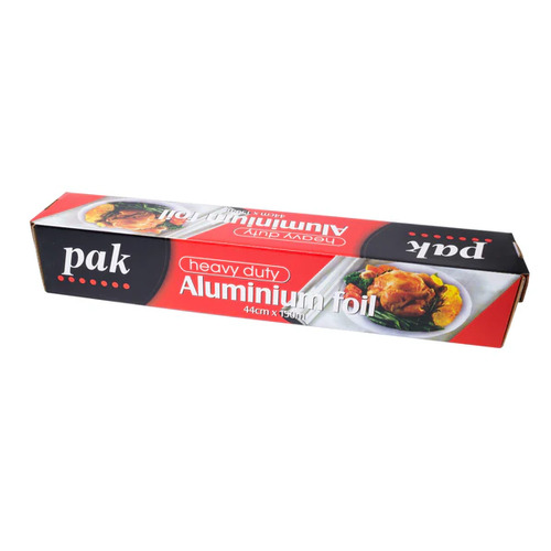 PAK  Heavy Duty Aluminium Foil 44cm x 150M