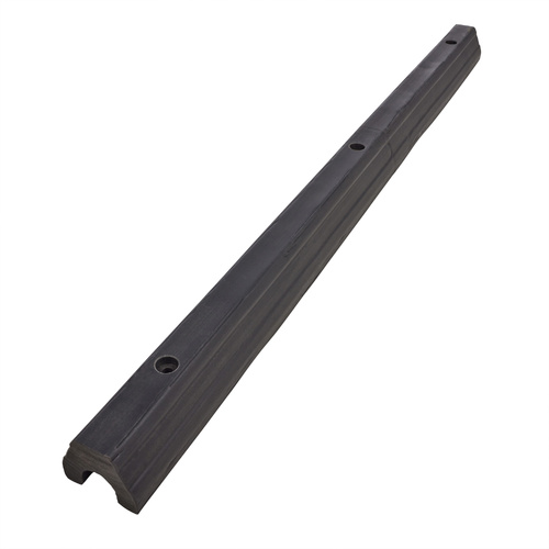 Enforcer Recycled Polymer Wheel Stop Black
