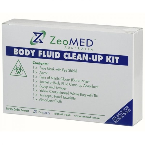 ZeoMED Body Fluid Spill Kit