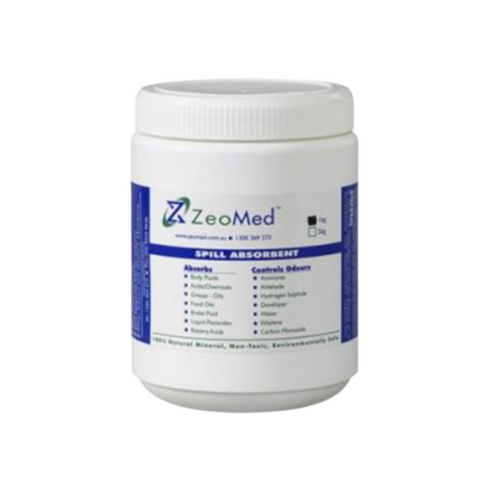ZeoMED Absorbent spill powder- 1kg tub